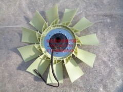 H0100030007A0,发动机风扇总成(电控硅油离合器750),北京远大欧曼汽车配件有限公司