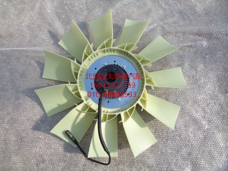 H0100030007A0,发动机风扇总成(电控硅油离合器750),北京远大欧曼汽车配件有限公司