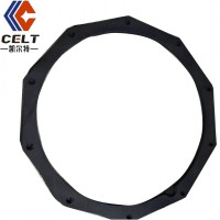 后轮毂挡油罩密封垫