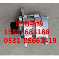 现代挖机发电机R220-5  济南畅博