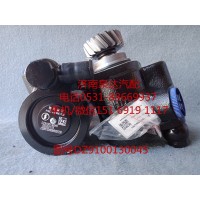 陜汽奧龍、德龍原廠液壓轉(zhuǎn)向油泵、助力泵DZ9100130045