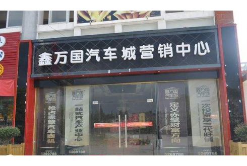 鑫萬國(guó)汽車城
