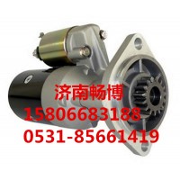 山河智能挖机起动机129136-77011