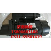 上柴D6114起动机D11-101-03B   启动机马达