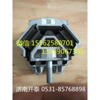 汕德卡C7H 鋁發(fā)動機前橡膠支撐總成WG9925590270