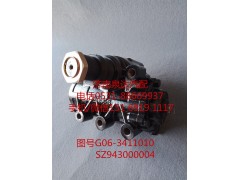 G06-3411010,方向机总成,济南泉达汽配有限公司