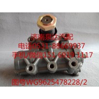 重汽原厂动力转向器总成、方向机总成WG9625478228/2