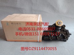 DZ9100470055,方向机总成,济南泉达汽配有限公司