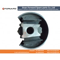 DZ15221430157  橡胶轴套总成 Rubber bushing assembly