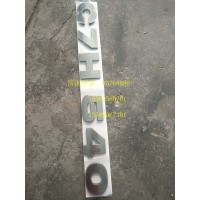 汕德卡C7H  功率標(biāo)牌WG1664952030
