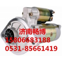 三菱6D34起动机M8T87171    ME049303