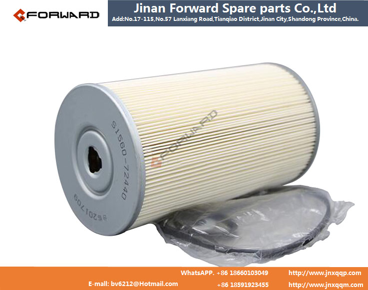 S1560-72440    Forward机油滤芯   Oil filter/S1560-72440