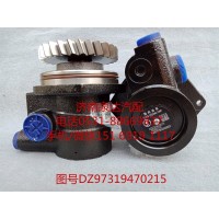 陕汽原厂液压转向油泵、助力泵DZ973199470215