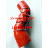 重汽豪瀚配件豪瀚中冷器進(jìn)氣管豪瀚N系排氣管進(jìn)氣出氣膠管