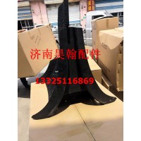 重汽豪瀚配件豪瀚駕駛室配件N系輪罩總成中橋前后輪罩支架