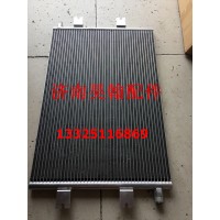 重汽豪運(yùn)豪瀚空調(diào)冷凝器 豪運(yùn)新款散熱器 空調(diào)壓縮機(jī) 空調(diào)管