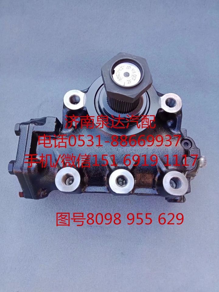 8098955629,动力转向器总成,济南泉达汽配有限公司