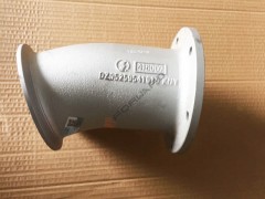 OEM: DZ95259541015,排气管总成（一）Exhaust pipe assembly,济南向前汽车配件有限公司
