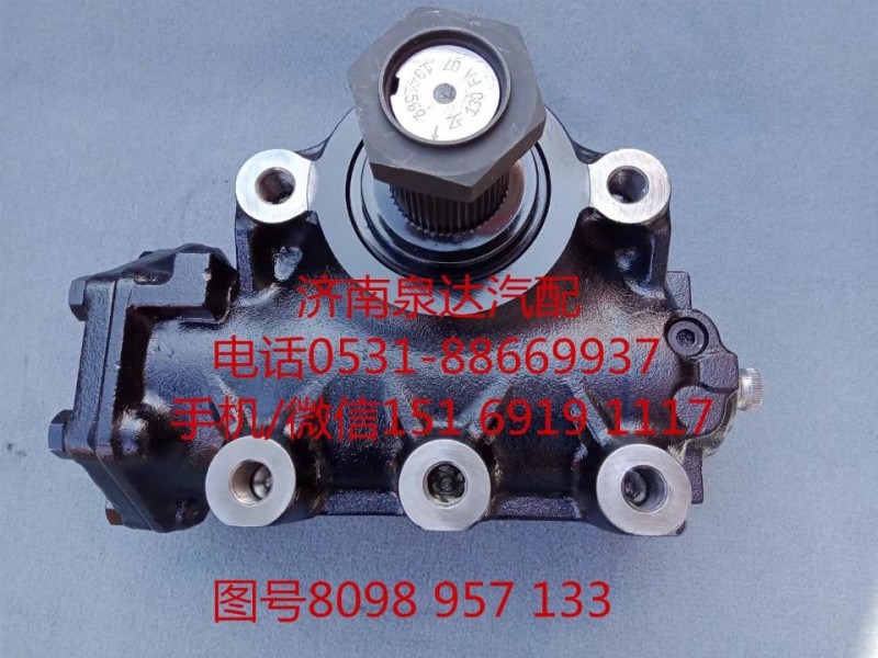 8098957133,动力转向器总成,济南泉达汽配有限公司
