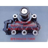 東風商用車動力轉(zhuǎn)向器總成、轉(zhuǎn)向機3401010-T3800