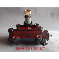 苏州金龙客车动力转向器总成、方向机34G13-01010T