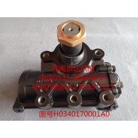 福田欧曼动力转向器总成、方向机总成H0340170001A0