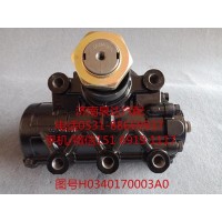 福田欧曼动力转向器总成、方向机总成H0340170003A0