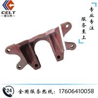 中桥气室支架 济南豪沃配件