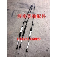 重汽新豪瀚駕駛室配件NJ17豪瀚內扣手柄拉線內開手柄拉線