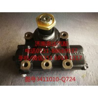 一汽解放动力转向器总成、方向机总成3411010-Q724
