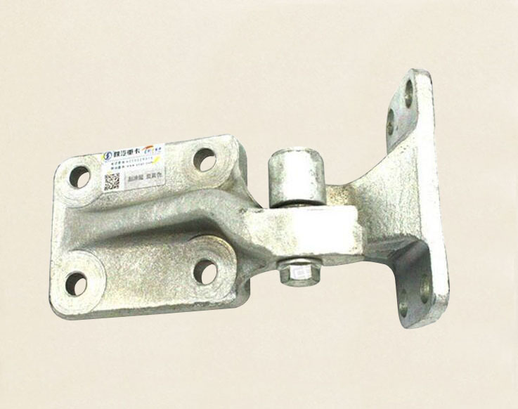 DZ14251210100,Left door lower hinge assembly,济南向前汽车配件有限公司