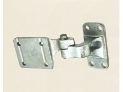 DZ14251210100,Left door lower hinge assembly,济南向前汽车配件有限公司