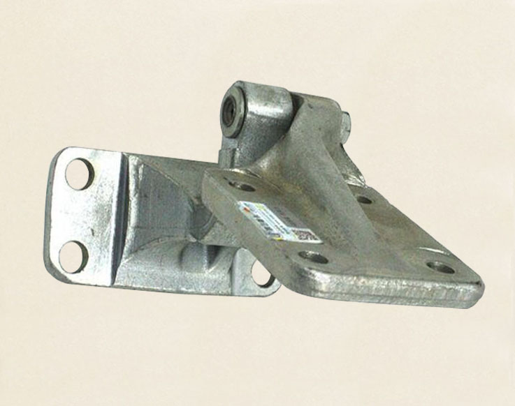 DZ14251210100,Left door lower hinge assembly,济南向前汽车配件有限公司