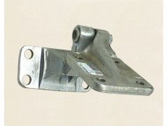 DZ14251210100,Left door lower hinge assembly,济南向前汽车配件有限公司