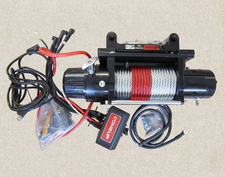 DV-12  MAN绞盘 winch/DV-12