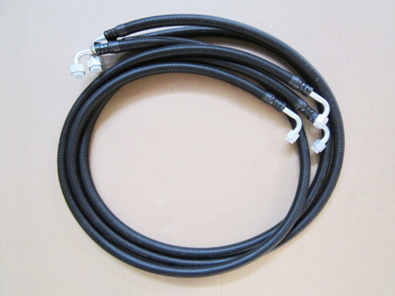 DZ15251848301,Compressor - condenser connection tube,济南向前汽车配件有限公司