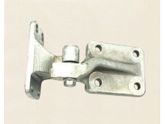 DZ14251210110,Right door under hinge,济南向前汽车配件有限公司