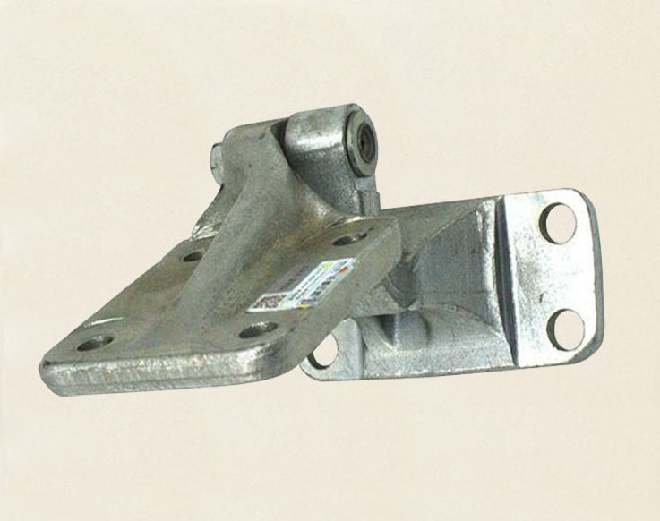 DZ14251210110,Right door under hinge,济南向前汽车配件有限公司