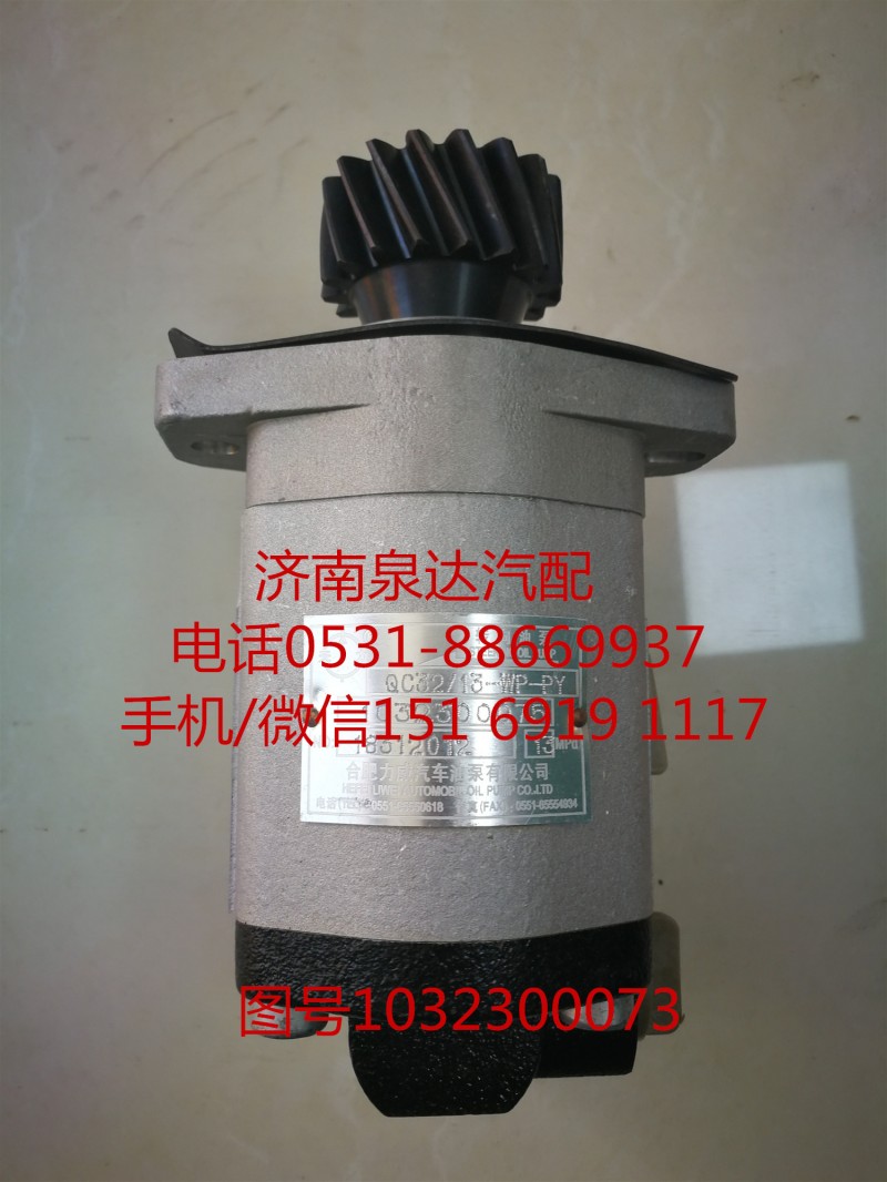 中聯(lián)起重機(jī)/吊車液壓轉(zhuǎn)向油泵、助力泵1032300073/1032300073