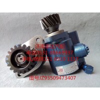 陜汽奧龍/德龍液壓轉(zhuǎn)向油泵、助力泵JZ93509473407