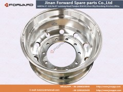 DZ95009610061,Aluminum rim,济南向前汽车配件有限公司