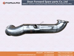 DZ97259543725,EGP intake pipe assembly,济南向前汽车配件有限公司