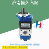 CBHYA系列齒輪式雙聯(lián)泵