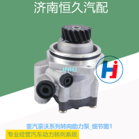 重汽豪沃系列转向助力泵