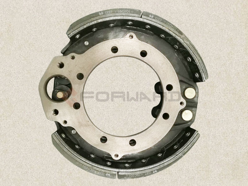 FDZ95009440004,Brake shoe assembly,济南向前汽车配件有限公司