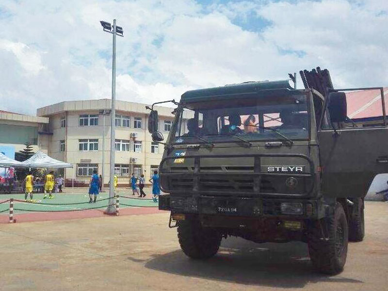 斯太爾軍車