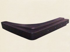 DZ1600230156-157,Front fender STEYR,济南向前汽车配件有限公司