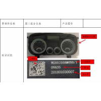 WG9525580012天然氣組合儀表