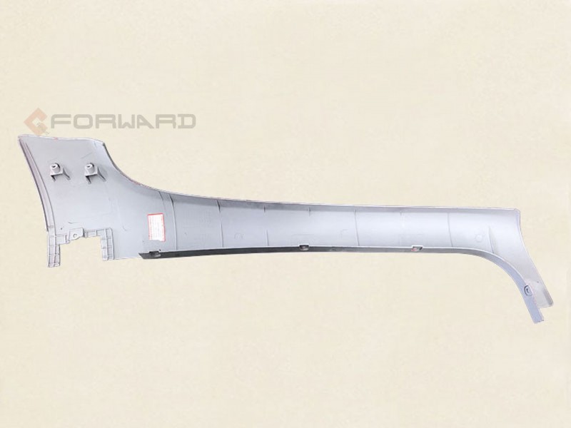 DZ15221110081,Right a-pillar exterior trim,济南向前汽车配件有限公司