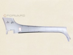 DZ15221110081,Right a-pillar exterior trim,济南向前汽车配件有限公司